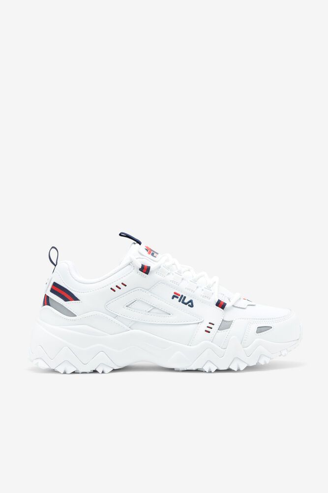 Fila Sneakers Oakmont Tr Mens White - India QYX-135472